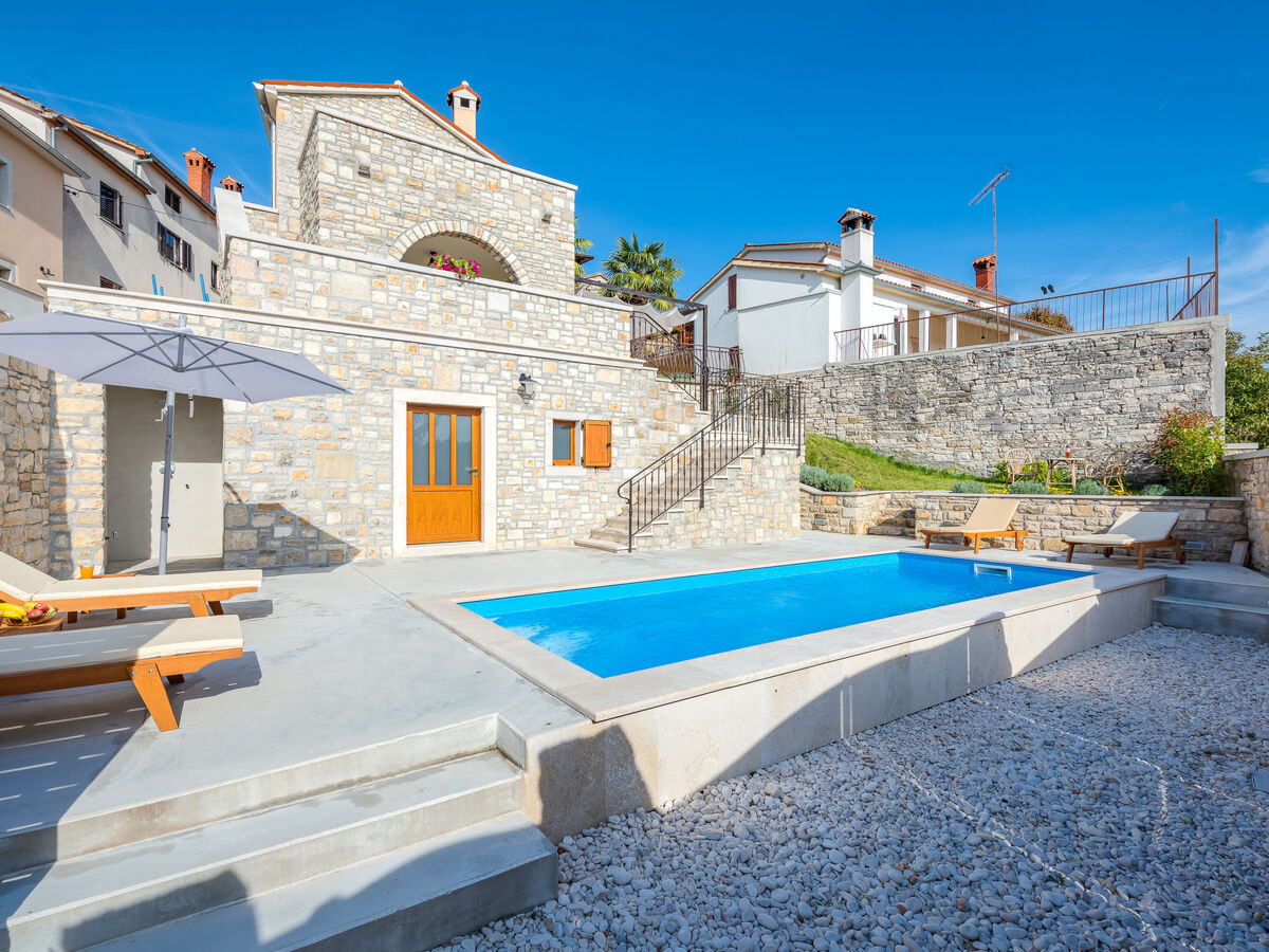 Villa Beram, maison historique 3 chambres avec piscine - Photo 14