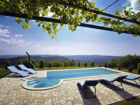 Villa Bella, maison 4 chambres avec piscine à Bazgalji : photo 3