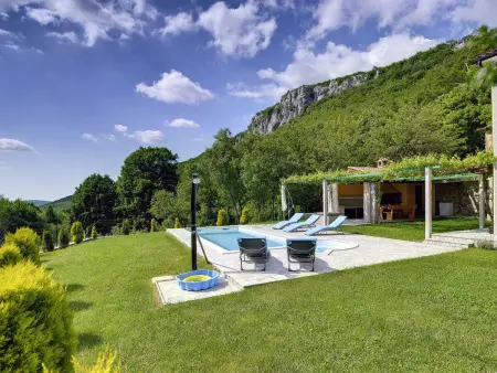 Villa Bella, maison 4 chambres avec piscine à Bazgalji : photo 27