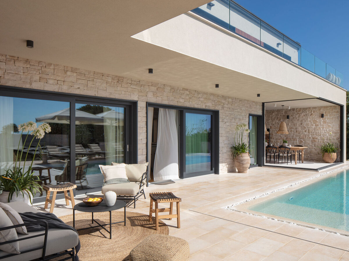 Casa Novita – villa de luxe à Bazgalji, piscine chauffée - Photo 7