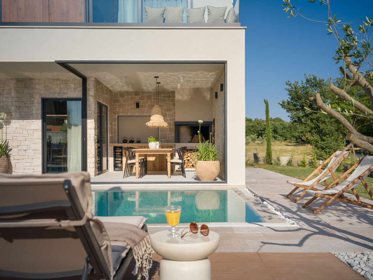 Casa Novita – villa de luxe à Bazgalji, piscine chauffée - Photo 9