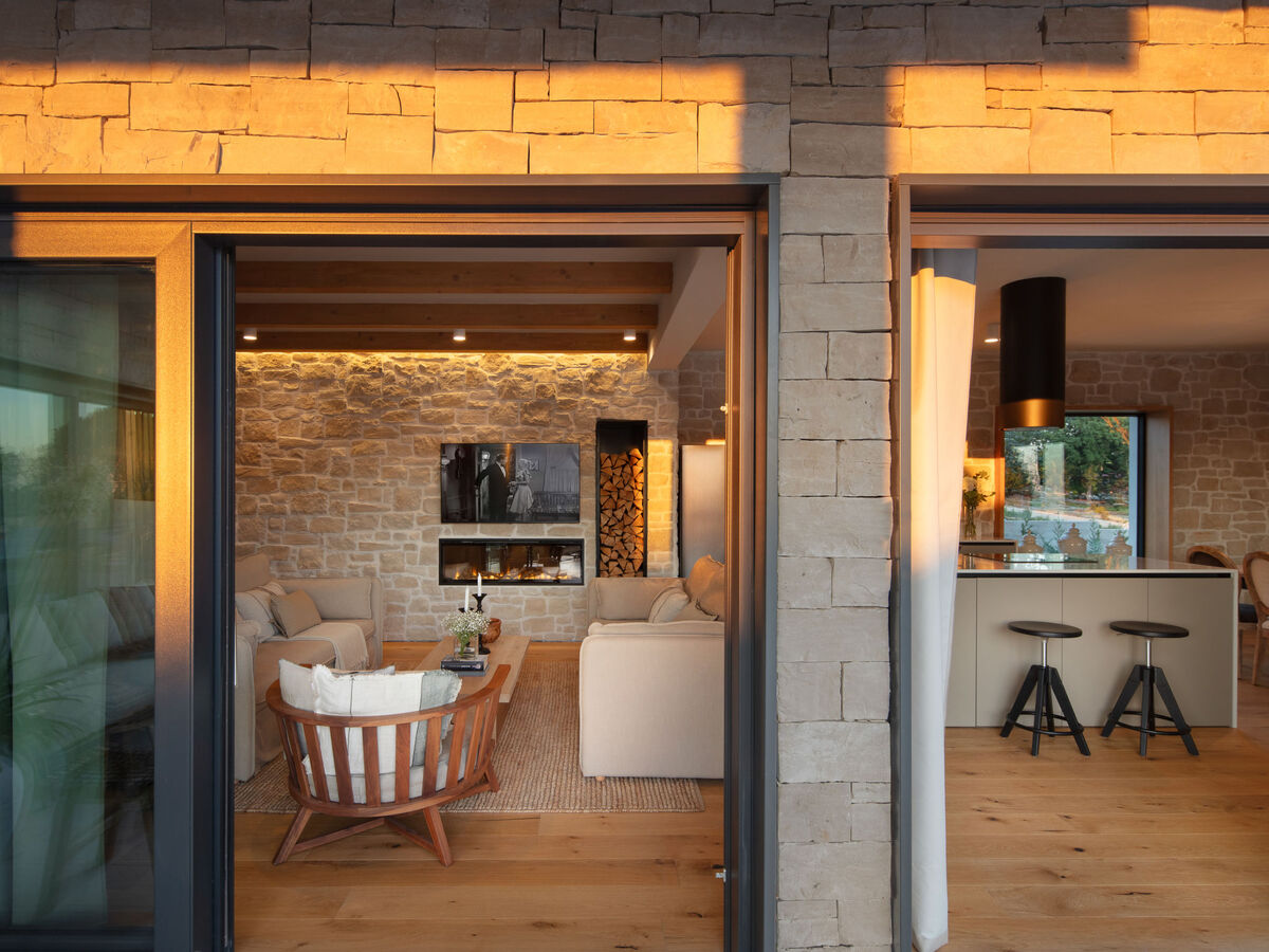 Casa Novita – villa de luxe à Bazgalji, piscine chauffée - Photo 19