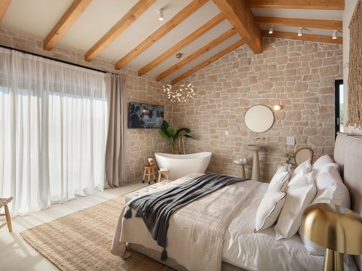 Casa Novita – villa de luxe à Bazgalji, piscine chauffée - Photo 24