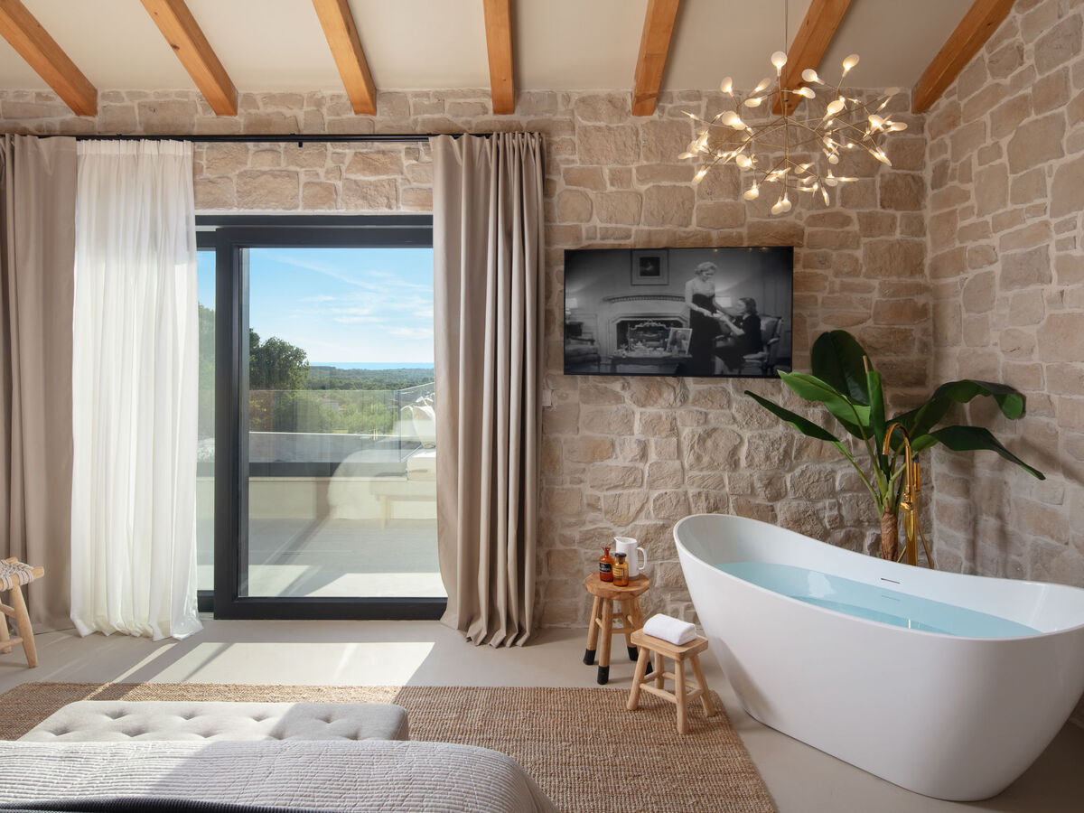 Casa Novita – villa de luxe à Bazgalji, piscine chauffée - Photo 25