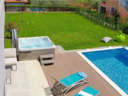 Villa Grande, 4 chambres avec piscine et jacuzzi à Poreč : photo 6