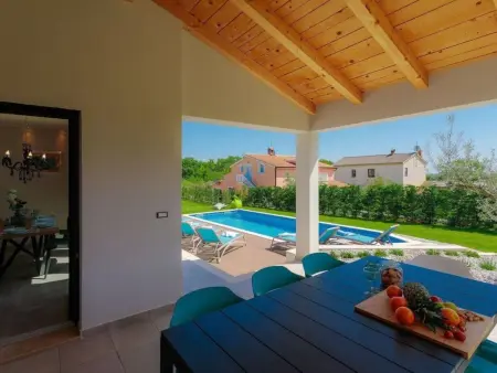 Villa Grande, 4 chambres avec piscine et jacuzzi à Poreč : photo 22