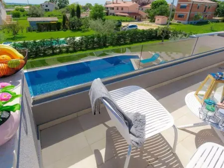Villa Grande, 4 chambres avec piscine et jacuzzi à Poreč : photo 42