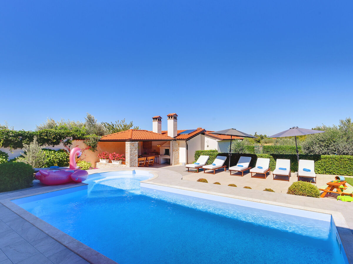 Villa Allegra, maison 3 chambres avec piscine à Kanfanar - Photo 4