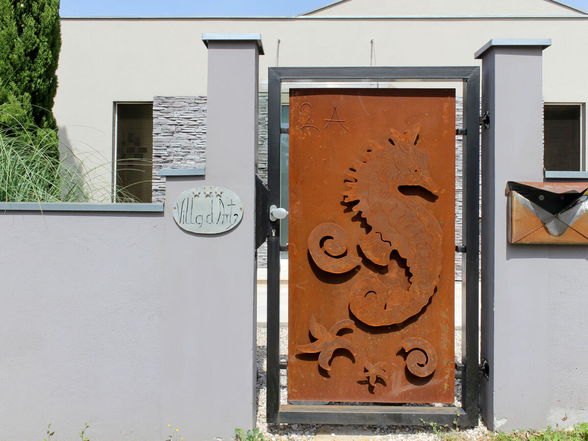 Villa d'Arte : maison moderne piscine chauffée Rovinj - Photo 3