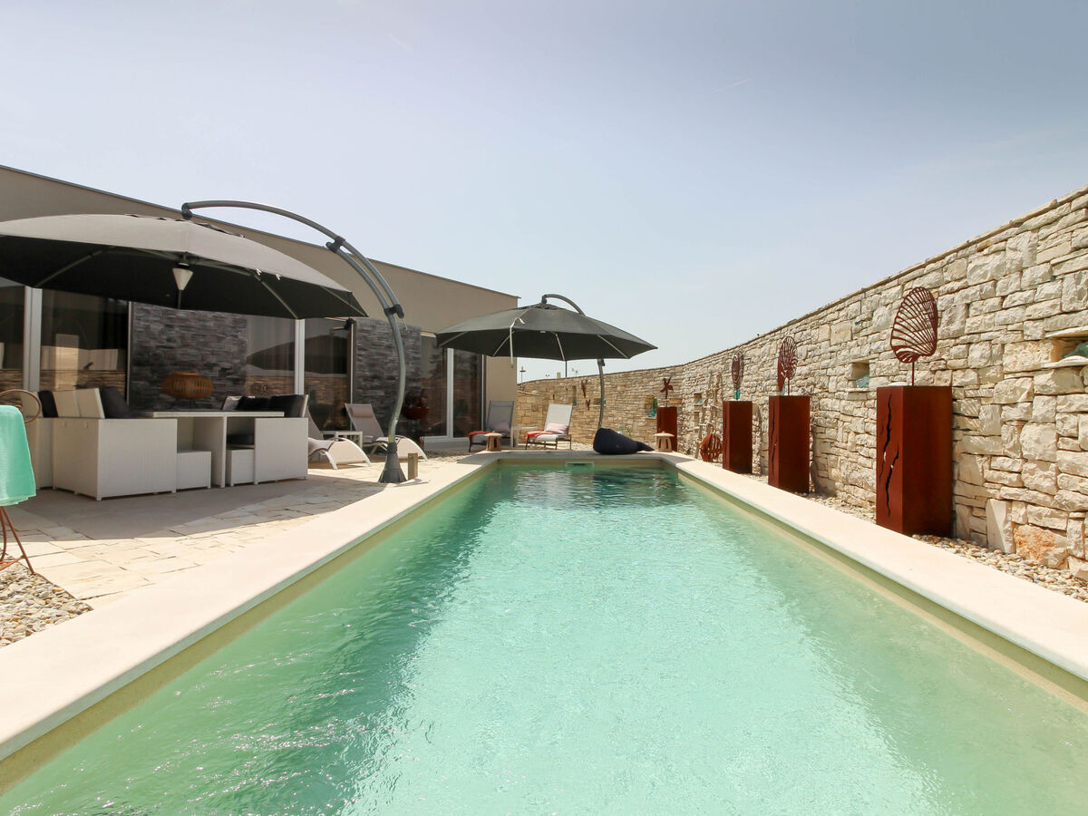 Villa d'Arte : maison moderne piscine chauffée Rovinj - Photo 4