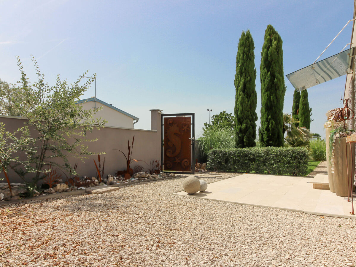 Villa d'Arte : maison moderne piscine chauffée Rovinj - Photo 5