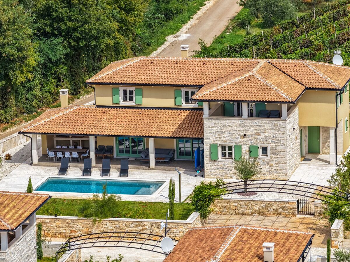 Villa Lunistra, maison 4 chambres avec piscine à Cere - Photo 12