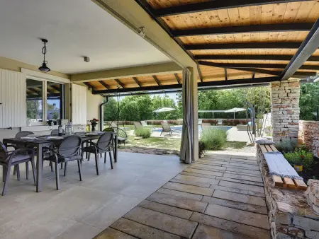 Villa My Koltrina avec piscine à Bokordici : photo 18