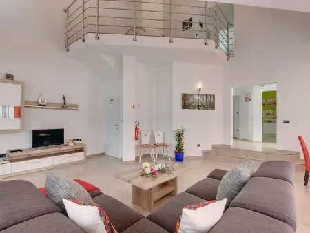 Villa Marcelia : 2 maisons, piscine privée, 16 personnes : photo 15