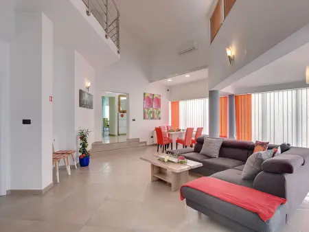 Villa Marcelia : 2 maisons, piscine privée, 16 personnes : photo 29