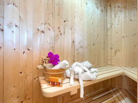 Villa Nirvana : maison 4 chambres avec piscine et sauna : photo 11