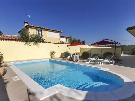 Villa Monica – Maison 4 chambres avec piscine privée : photo 18