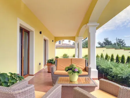 Villa Monica – Maison 4 chambres avec piscine privée : photo 36