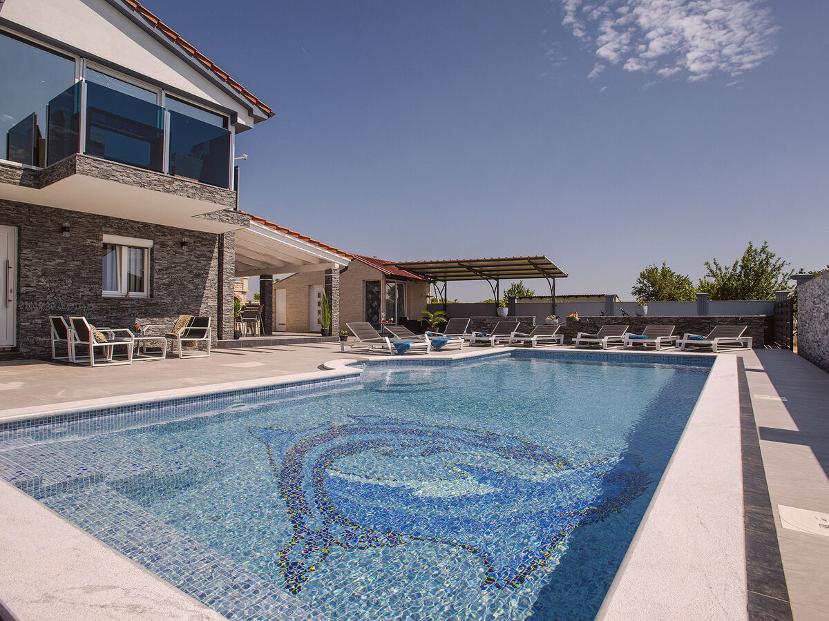 Villa Danijela : 2 appartements, piscine à Fažana - Photo 3
