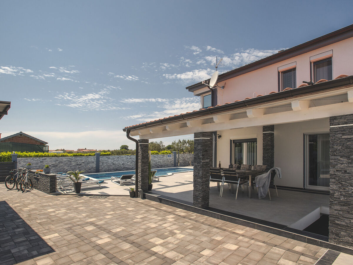 Villa Danijela : 2 appartements, piscine à Fažana - Photo 12