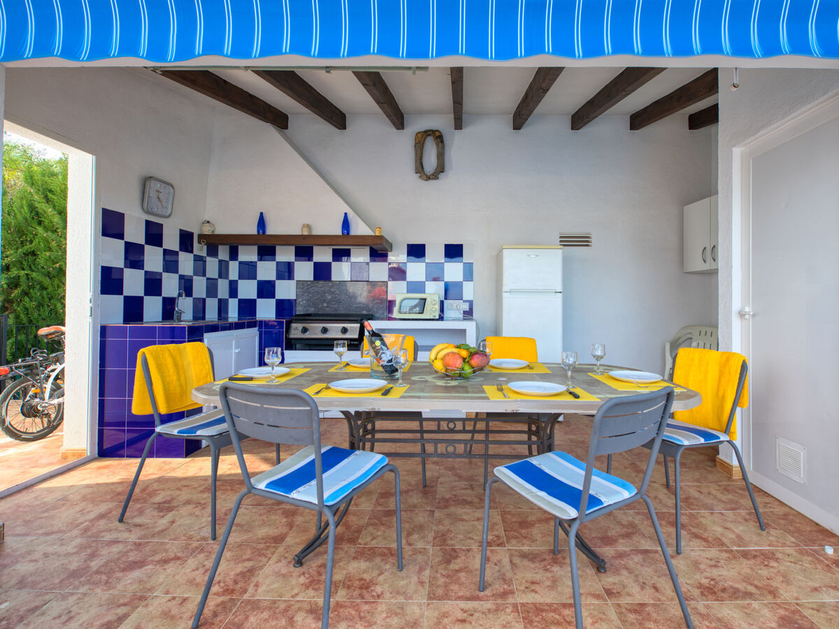 Maison Isabel à Pego : piscine, vue mer et jardin 1000 m² - Photo 3