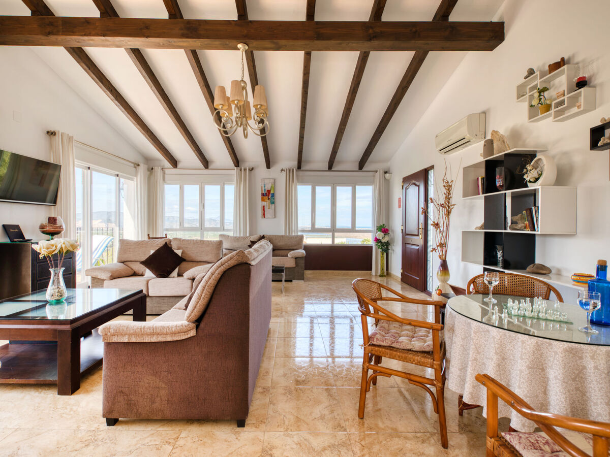Maison Isabel à Pego : piscine, vue mer et jardin 1000 m² - Photo 4