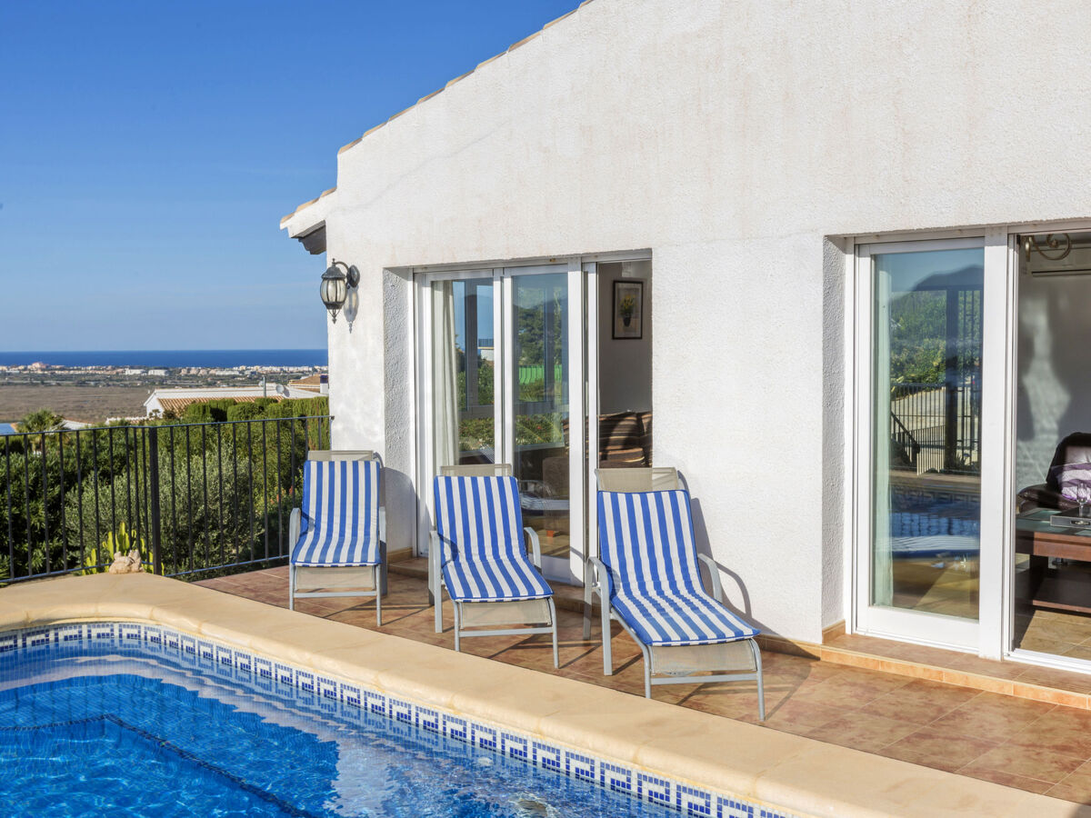 Maison Isabel à Pego : piscine, vue mer et jardin 1000 m² - Photo 7