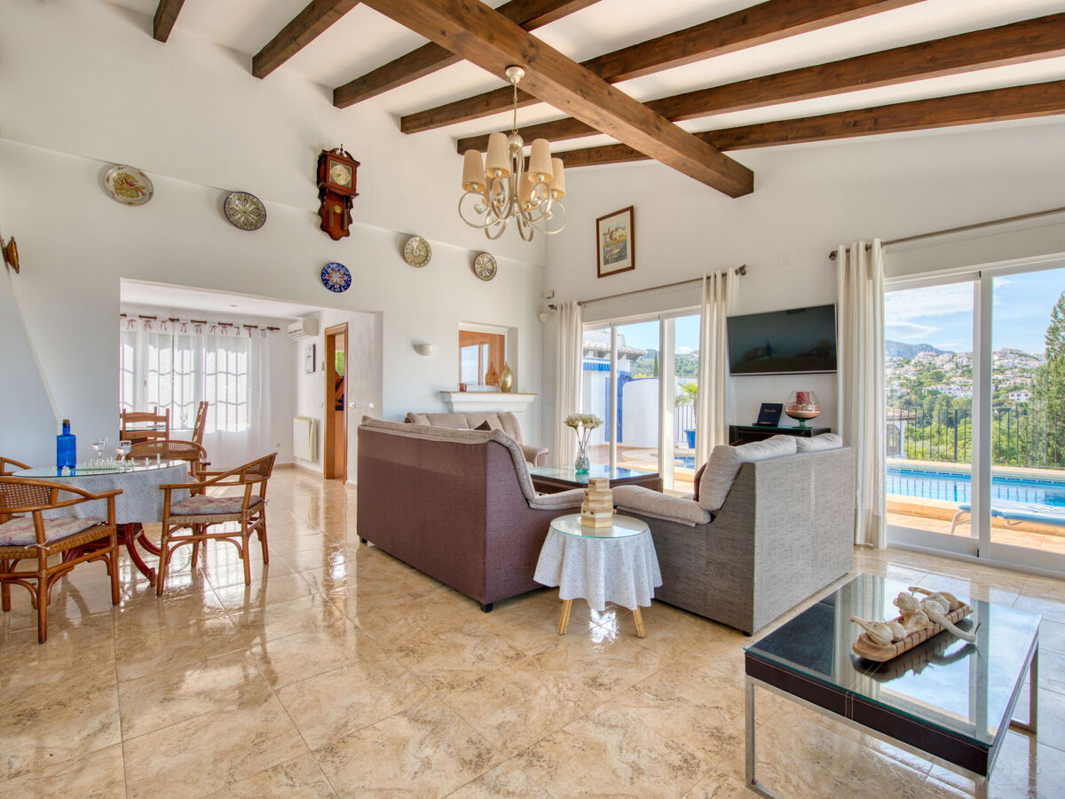 Maison Isabel à Pego : piscine, vue mer et jardin 1000 m² - Photo 11