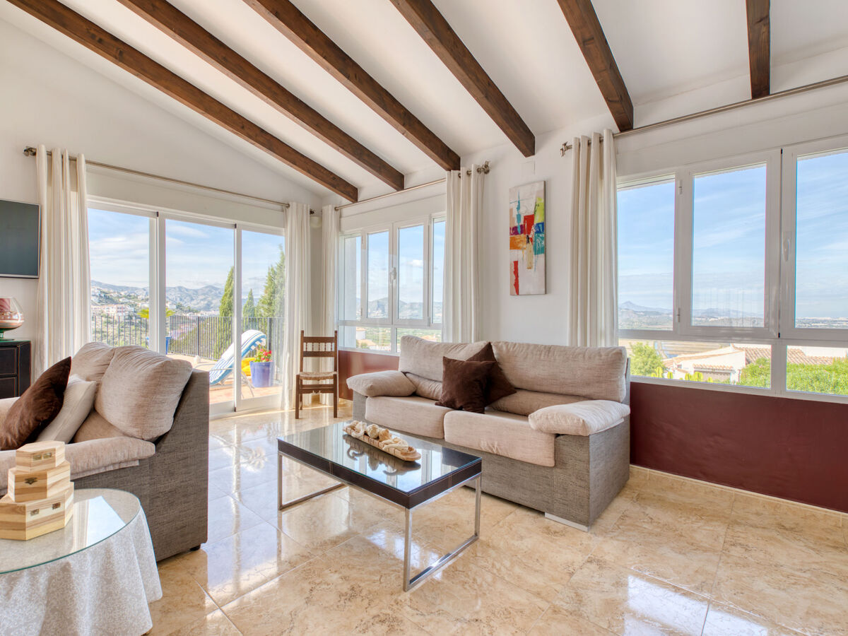 Maison Isabel à Pego : piscine, vue mer et jardin 1000 m² - Photo 12
