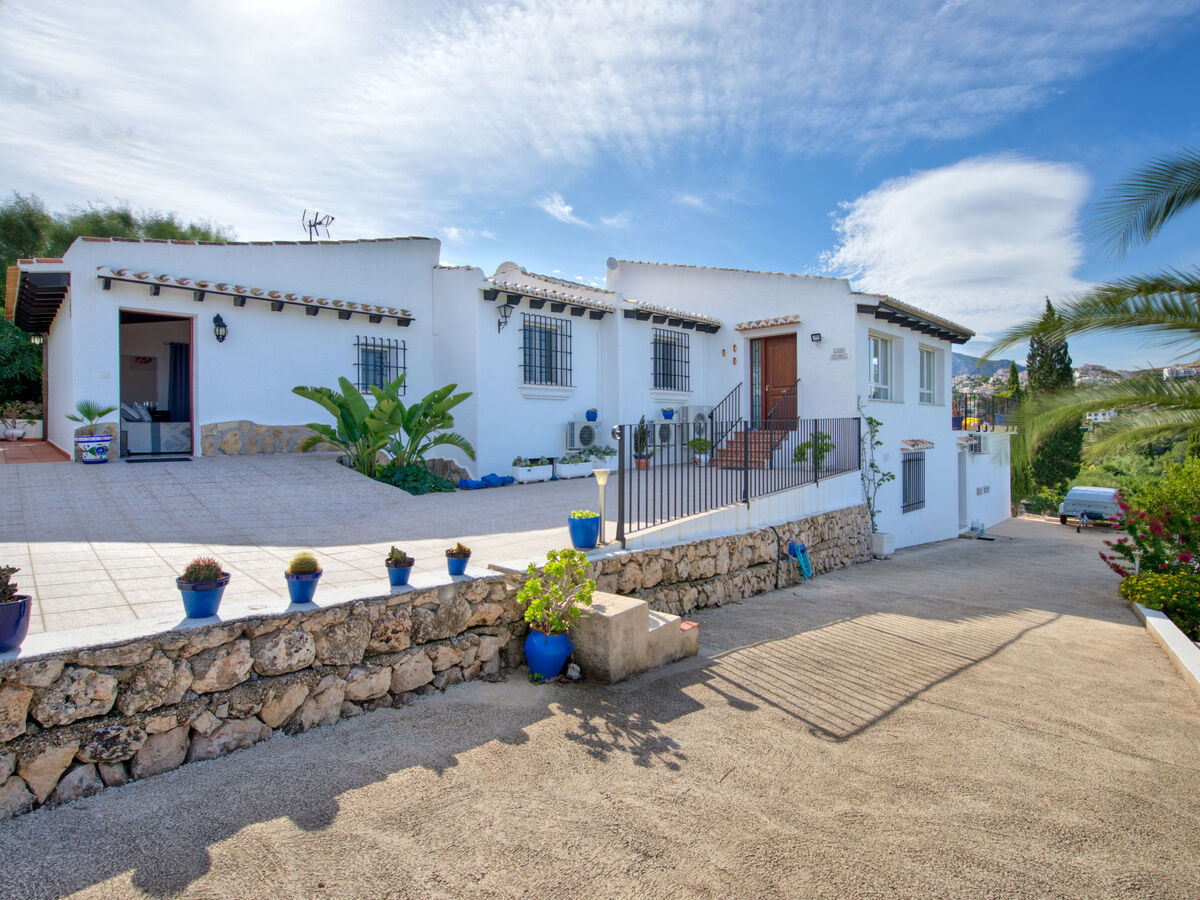 Maison Isabel à Pego : piscine, vue mer et jardin 1000 m² - Photo 29