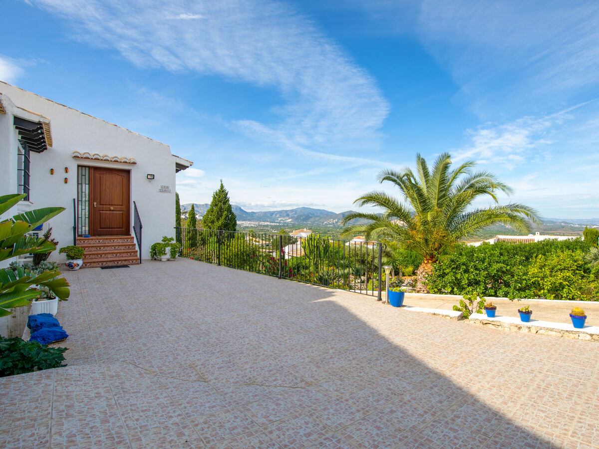 Maison Isabel à Pego : piscine, vue mer et jardin 1000 m² - Photo 32