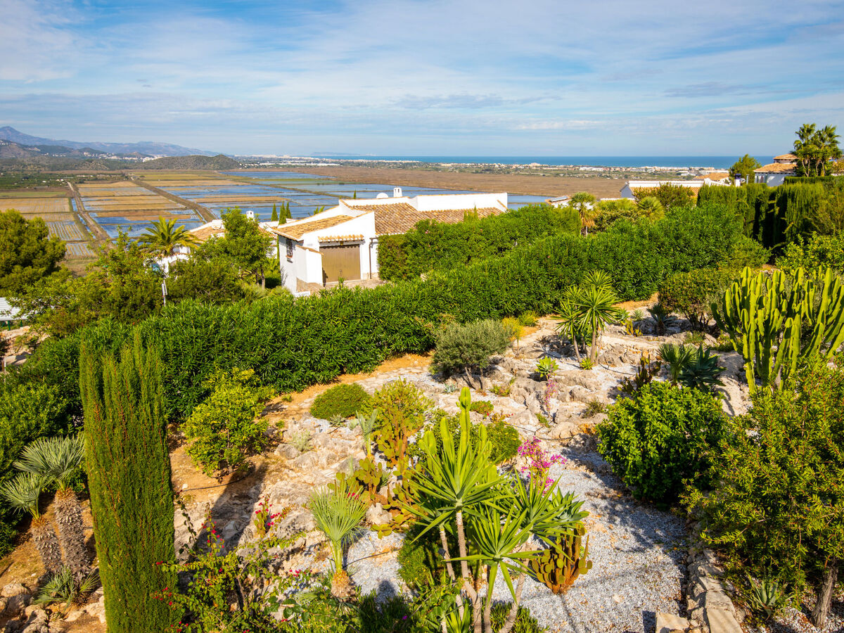 Maison Isabel à Pego : piscine, vue mer et jardin 1000 m² - Photo 34