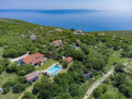 Location villa à Rabac Skitača, Albina