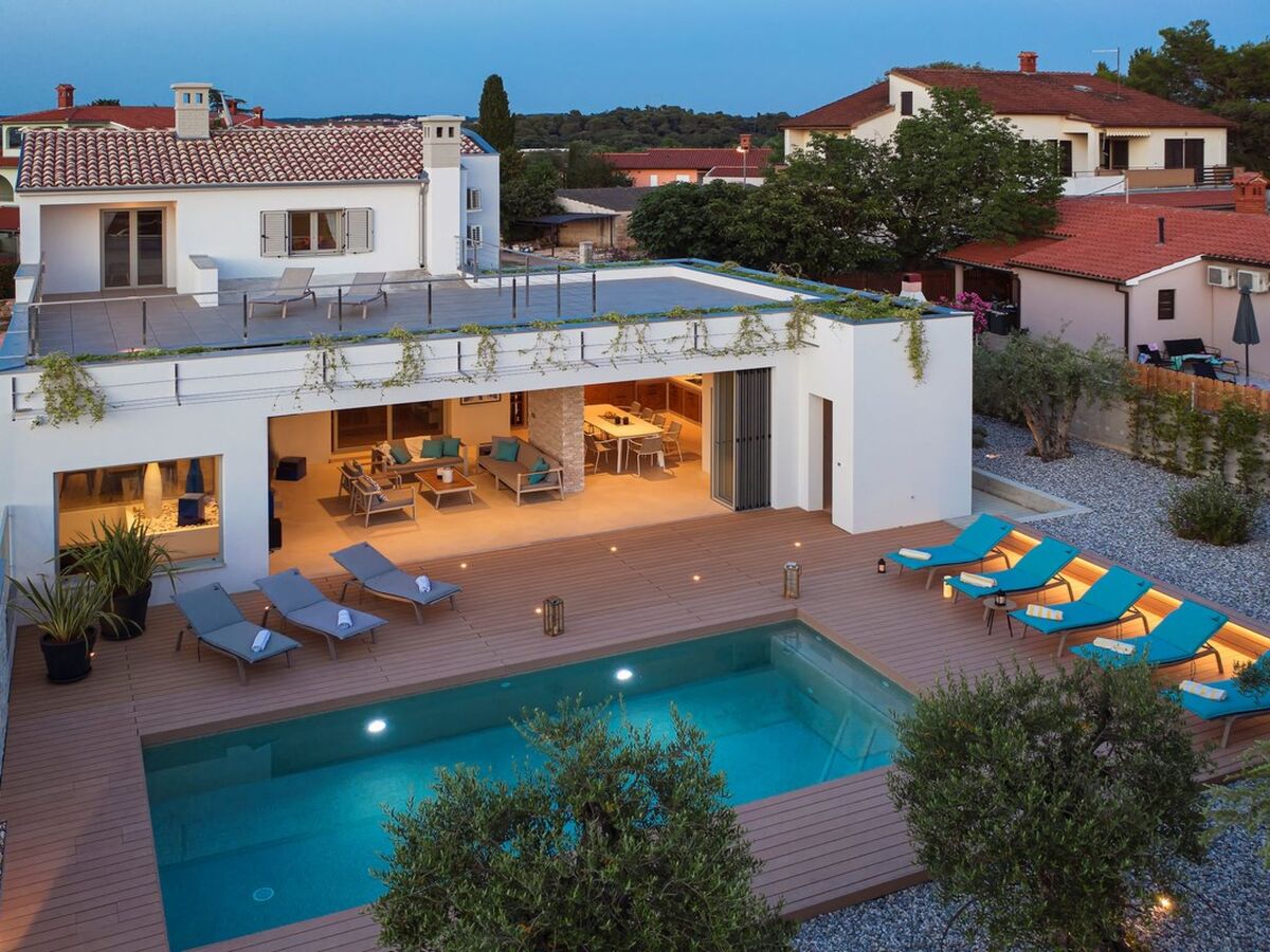 Villa Balizerka : maison 10 pers. avec piscine à Pula - Photo 1