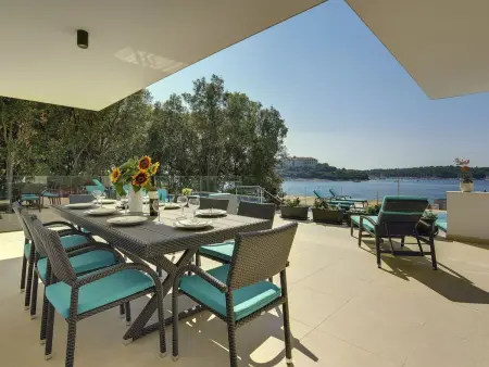 Villa Sail, maison de luxe sur la plage à Pula : photo 3