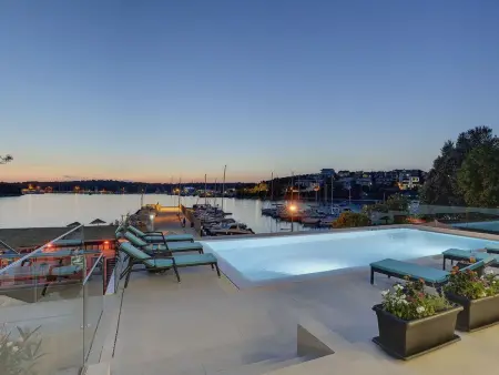 Villa Sail, maison de luxe sur la plage à Pula : photo 7