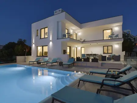 Villa Sail, maison de luxe sur la plage à Pula : photo 9