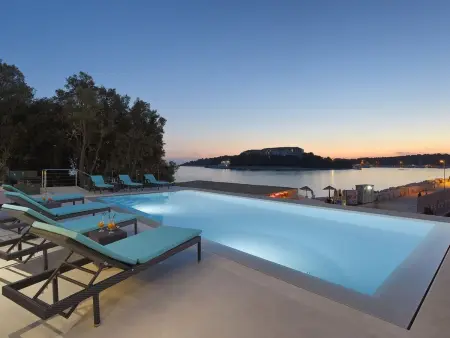Villa Sail, maison de luxe sur la plage à Pula : photo 15