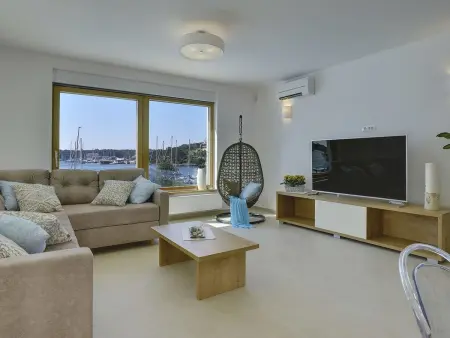 Villa Sail, maison de luxe sur la plage à Pula : photo 45