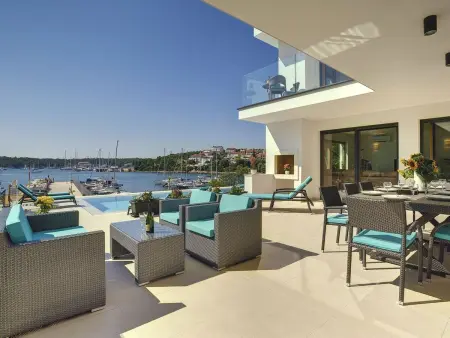 Villa Sail, maison de luxe sur la plage à Pula : photo 47