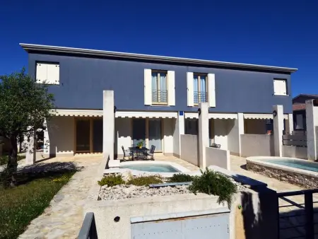 Villa Blue : maison 3 chambres piscine à 400 m de la mer : photo 2