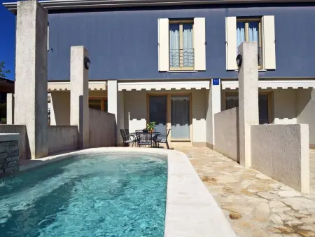 Villa Blue : maison 3 chambres piscine à 400 m de la mer : photo 3