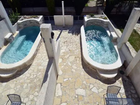 Villa Blue : maison 3 chambres piscine à 400 m de la mer : photo 5
