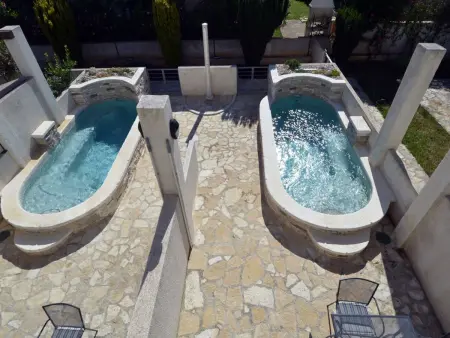 Villa Blue : maison 3 chambres piscine à 400 m de la mer : photo 6