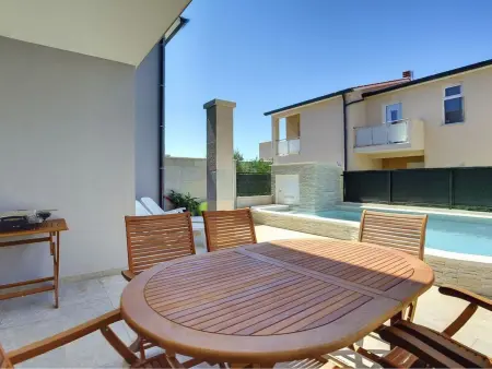 Casa Baldini, maison 3 chambres avec piscine à Banjole : photo 2