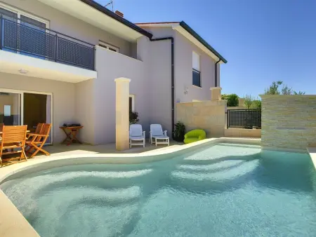 Casa Baldini, maison 3 chambres avec piscine à Banjole : photo 4