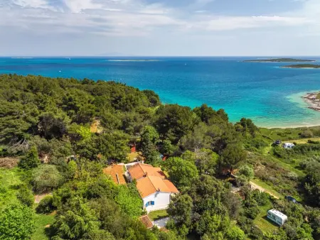 Sea House Premantura – Maison 6 pers. à 20 m de la plage