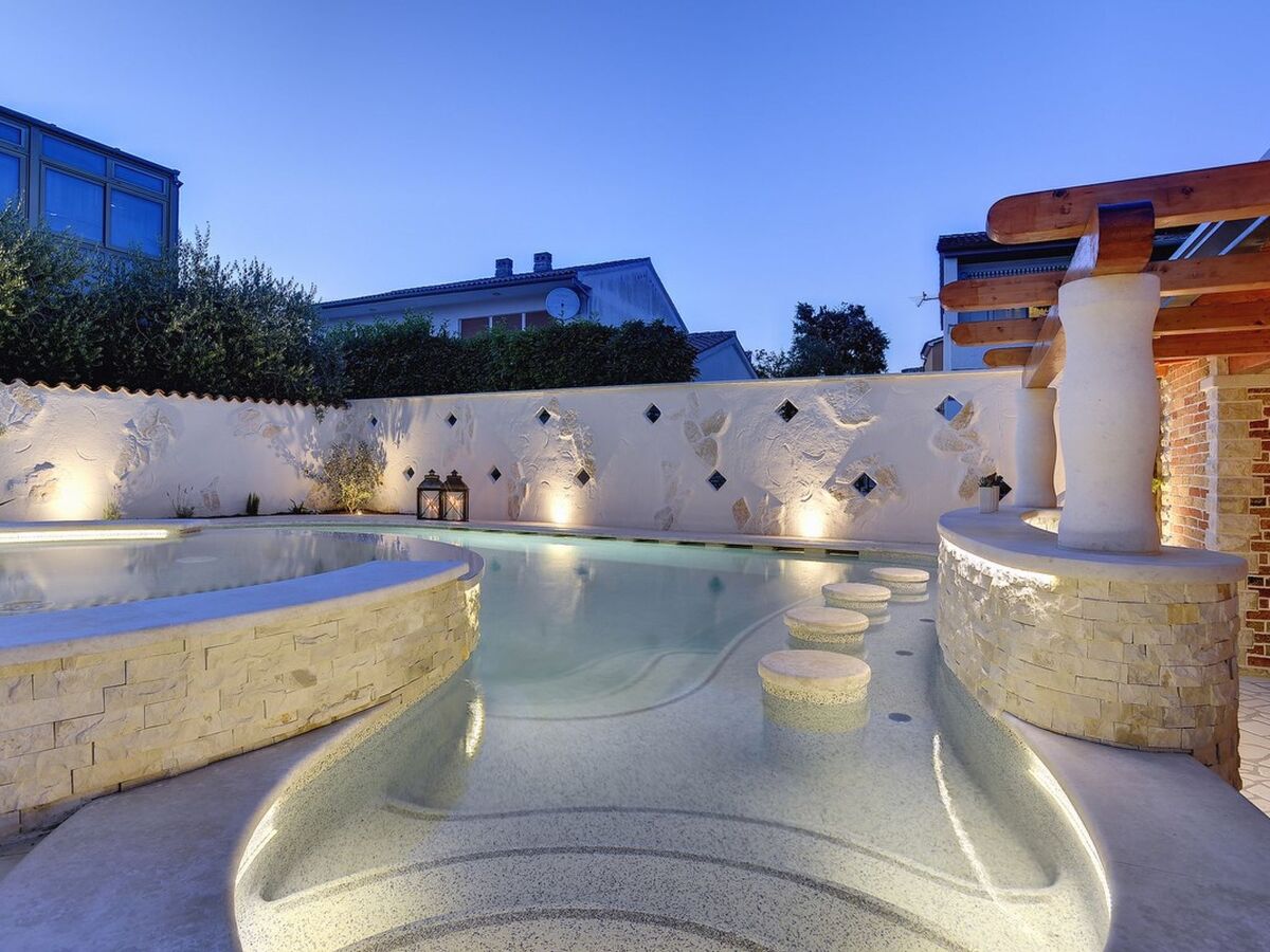 Villa Sonja à Medulin : maison 5 chambres avec piscine privée - Photo 6