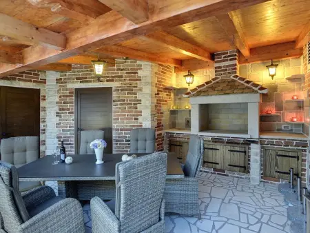 Villa Sonja à Medulin : maison 5 chambres avec piscine privée