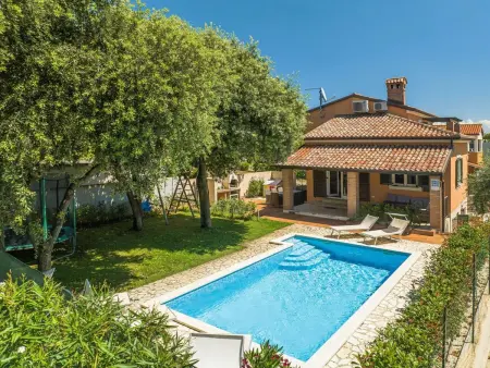 Villa Medulin : maison 4 chambres piscine chauffée : photo 4